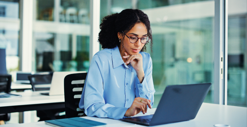 RTO administrator using an LMS platform to manage training and student records