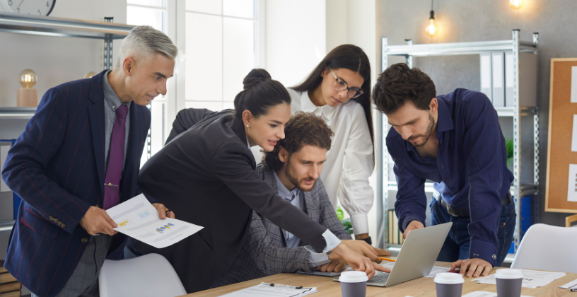 Why Evidence Capture Matters More Than Ever RTO team collaborating to review training records and compliance evidence