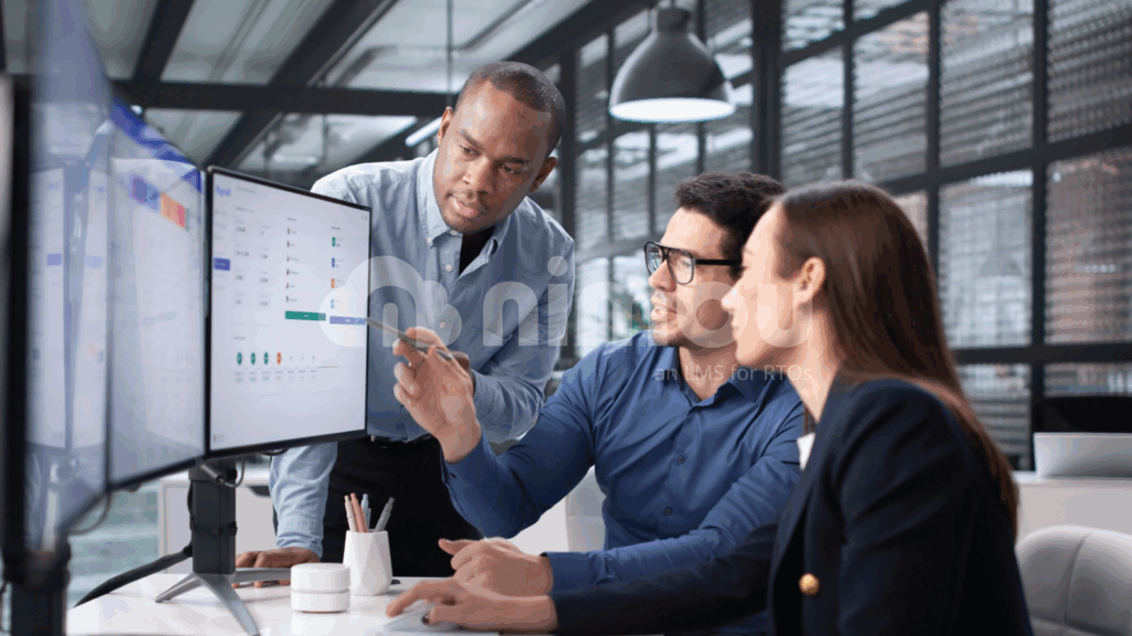 Checklist showing key LMS requirements for Australian training providers