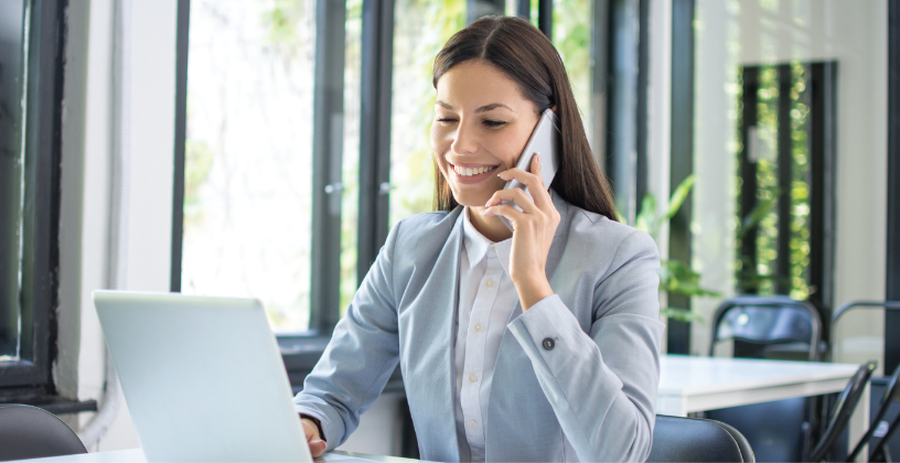 RTO customer support specialist assisting a client after onboarding