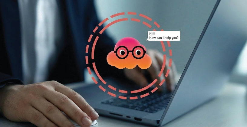 AI-powered learning is becoming a practical teaching assistant AI-powered learning assistant chatbot providing real-time support to students through an online learning platform.